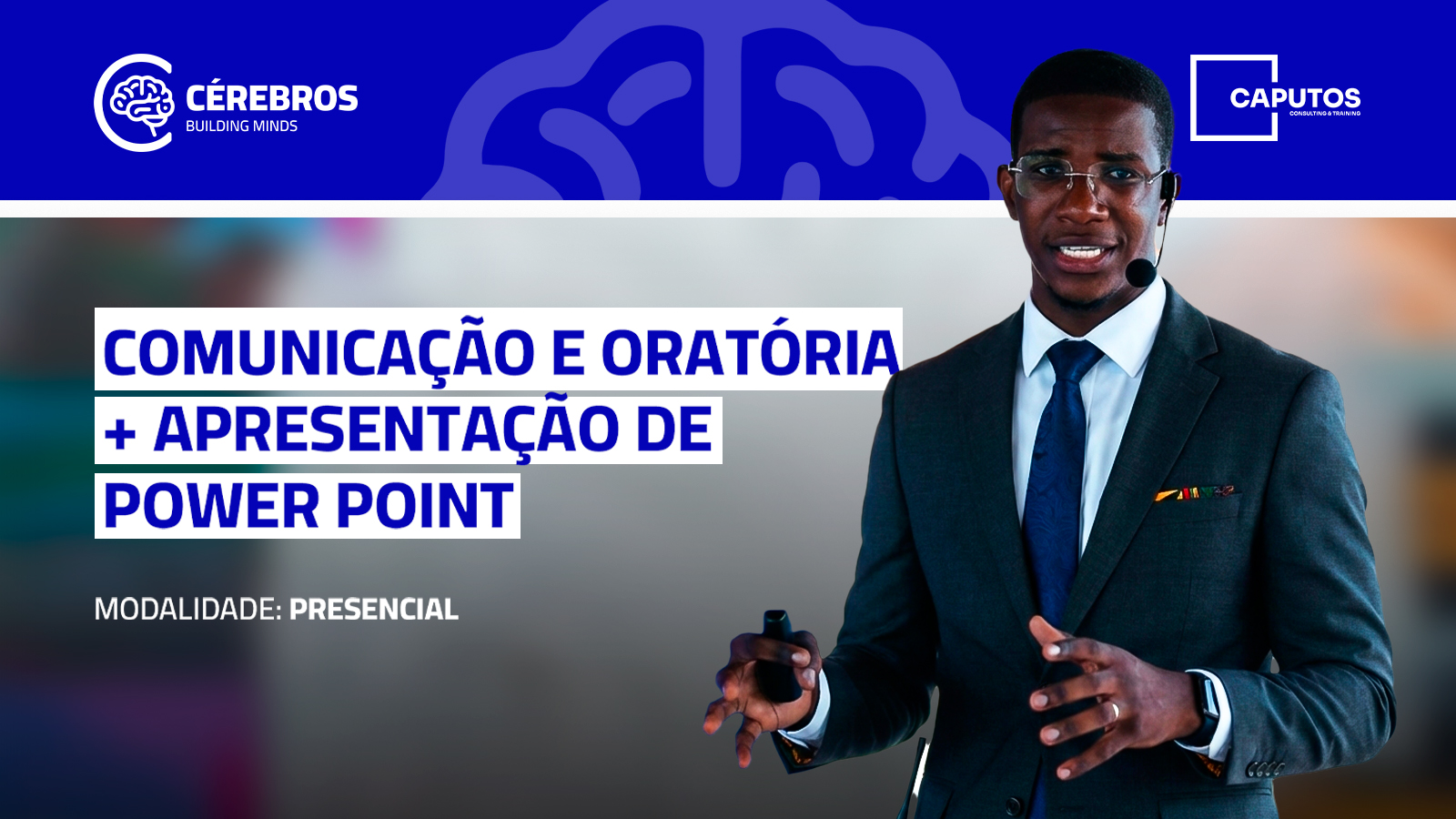 COMUNICAÇÃO E ORATÓRIA